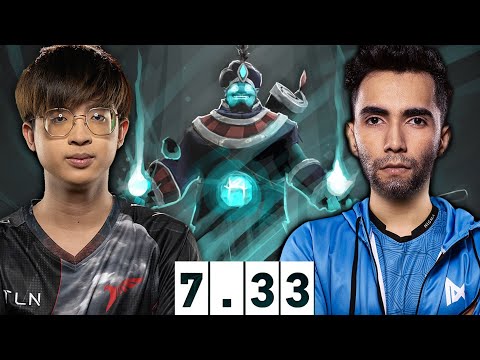 SUMAIL Signature Storm Spirit vs 13000 MMR 23savage on 7.33 New Patch