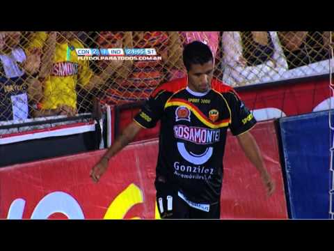 Las tapadas de Rodríguez. Crucero-Independiente. Fecha 34.Primera B Nacional.Fútbol Para Todos