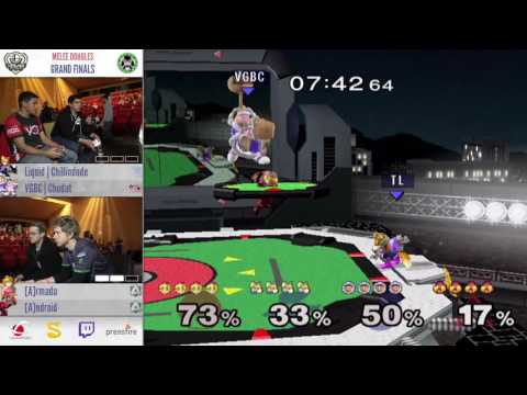 HFLAN - Armada + Android Vs. Chillindude + Chudat - Grand Finals - Melee Doubles