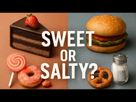 Why Do Some People Love Sweet Food While Others Prefer Salty? | Science & Culture Explained
