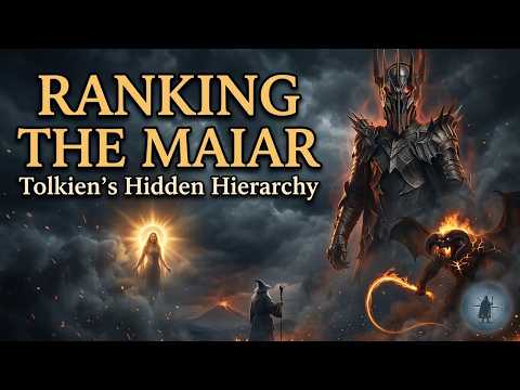 The Maiar: Tolkien's Angels Ranked by Power | Silmarillion Deep Dive