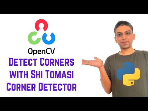 OpenCV Python Tutorial For Beginners 38 - Detect Corners with Shi Tomasi Corner Detector in OpenCV