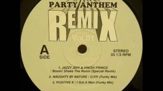 Jazzy Jeff &amp; Fresh Prince - Boom! Shake The Room (Special Remix)