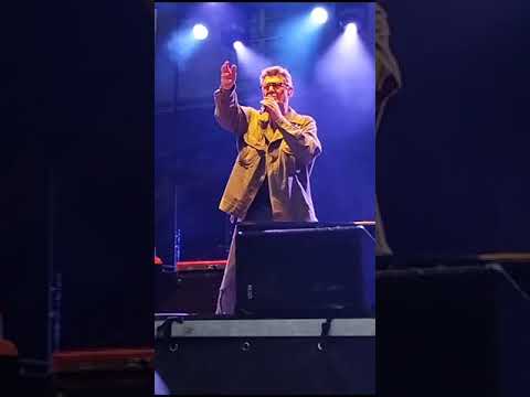 Le train Marc Lavoine 20 juillet 2023