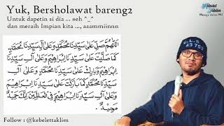 Download lagu shalawat ibrohimiya | ustadz hanan attaki  lc | 33 kali | Bareng2 yuk mp3