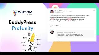 Download the video "How to Filter Inappropriate Content in BuddyPress | Profanity Plugin Tutorial | WordPress Community"