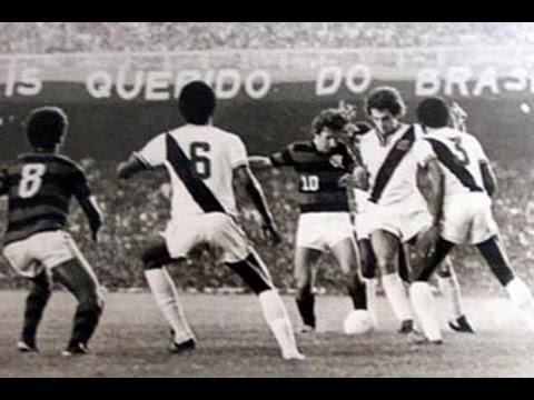 FLAMENGO 3X1 VASCO - CARIOCA 1976
