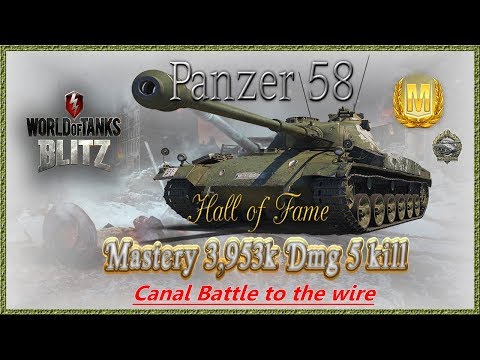 WOTB 'Hall of Fame' Battle in the Panzer 58 Mutz
