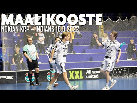 F-Liiga: Nokian KrP–Indians, Maalikooste