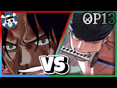 Ace vs Zoro! | OP-13 One Piece TCG Post Commentary Match (POV Gameplay)