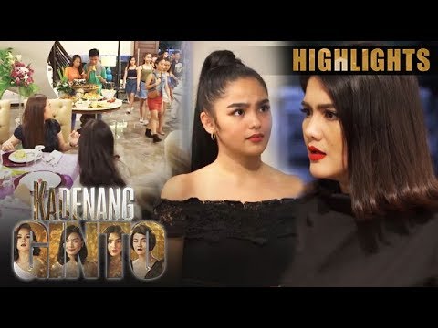 Daniela, nagalit nang madatnan ang house party ni Marga | Kadenang Ginto (With Eng Subs)
