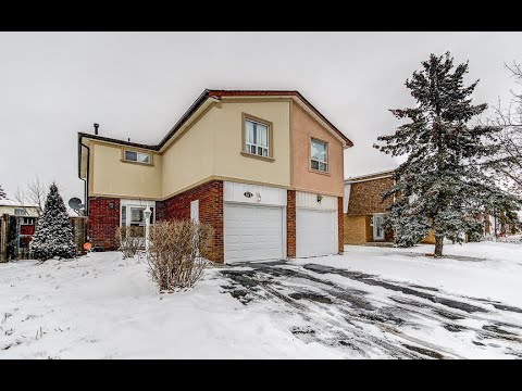 62 Merton Rd Brampton, Ontario, Canada