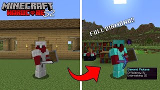 Minecraft Hardcore S2 (Ep2) - FULL DIAMOND GRIND!!