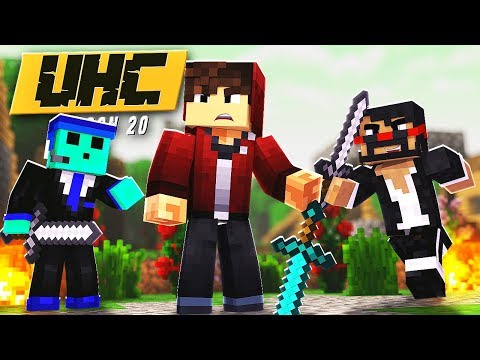 Minecraft: Cube UHC Season 20! Ep. 7 - Sparklez & Pete join the battle!