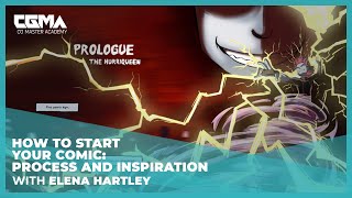 How to Start Your Comic: Process and Inspiration | Elena Hartley