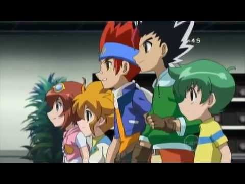 Beyblade Metal Masters Episode 25 - The Axe Of Destruction - English Dubbed Part 2/2