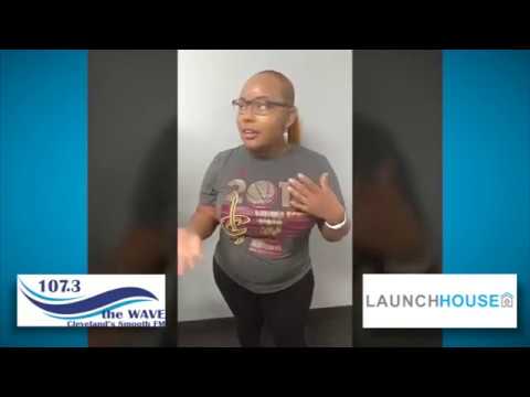 LaunchHouse - Kiera - 107.3 The WAVE Interview