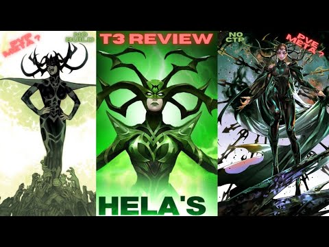 HELA T3 REVIEW - TIMELINE BATTLE PVP - WBU CULL  WBL KNULL - NO CTP NO BUILD | Marvel Future Fight
