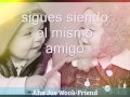 Ahn Jae Wook-Friend (Subtitulada + Lyrics) 