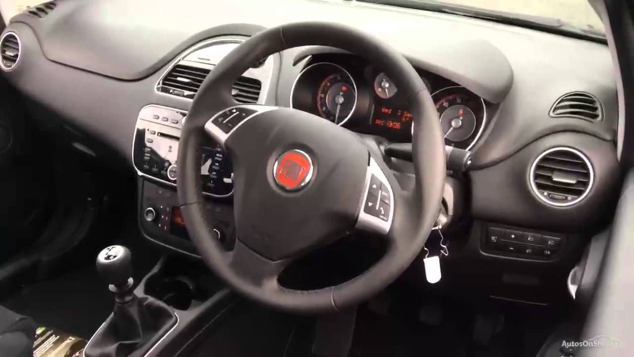 2014 FIAT PUNTO EASY