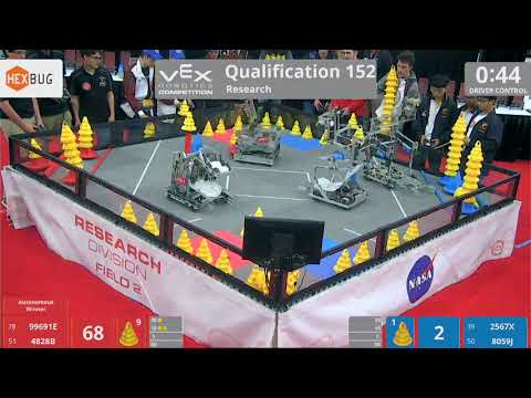 2018 VRC Res Q152 - 99691E 4828B vs 2567X 8059J - 104 to 93