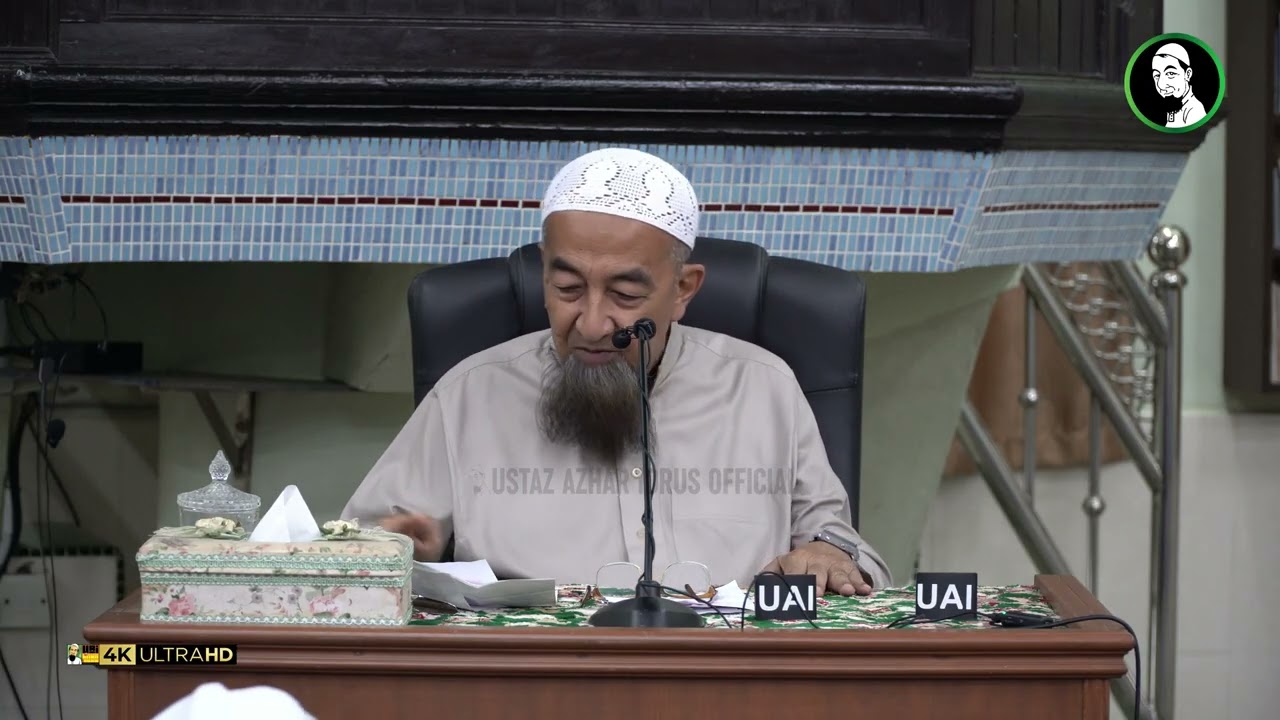 Muslimat Selepas Solat Baru Perasan Nampak Sedikit Bahagian Kaki - Ustaz Azhar Idrus