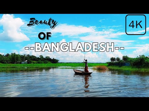 BANGLADESH  FLYING OVER I 4K UHD   Relaxing Music Along With Beautiful Nature Videos   4K Video HD