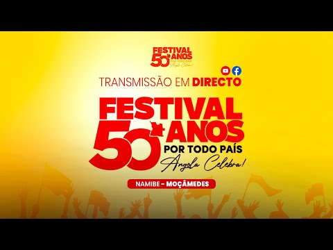 SHOW DOS 50 ANOS DE INDEPENDÊNCIA | NAMIBE (MOÇÂMEDES)