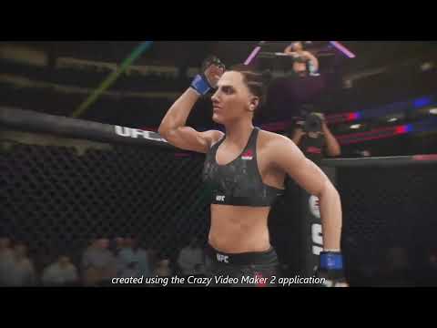 Alexandra Albu UFC 3 Career Mode #3