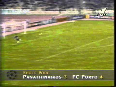 CL-1995/1996 Panathinaikos - FC Porto 0-0 (01.11.1995)