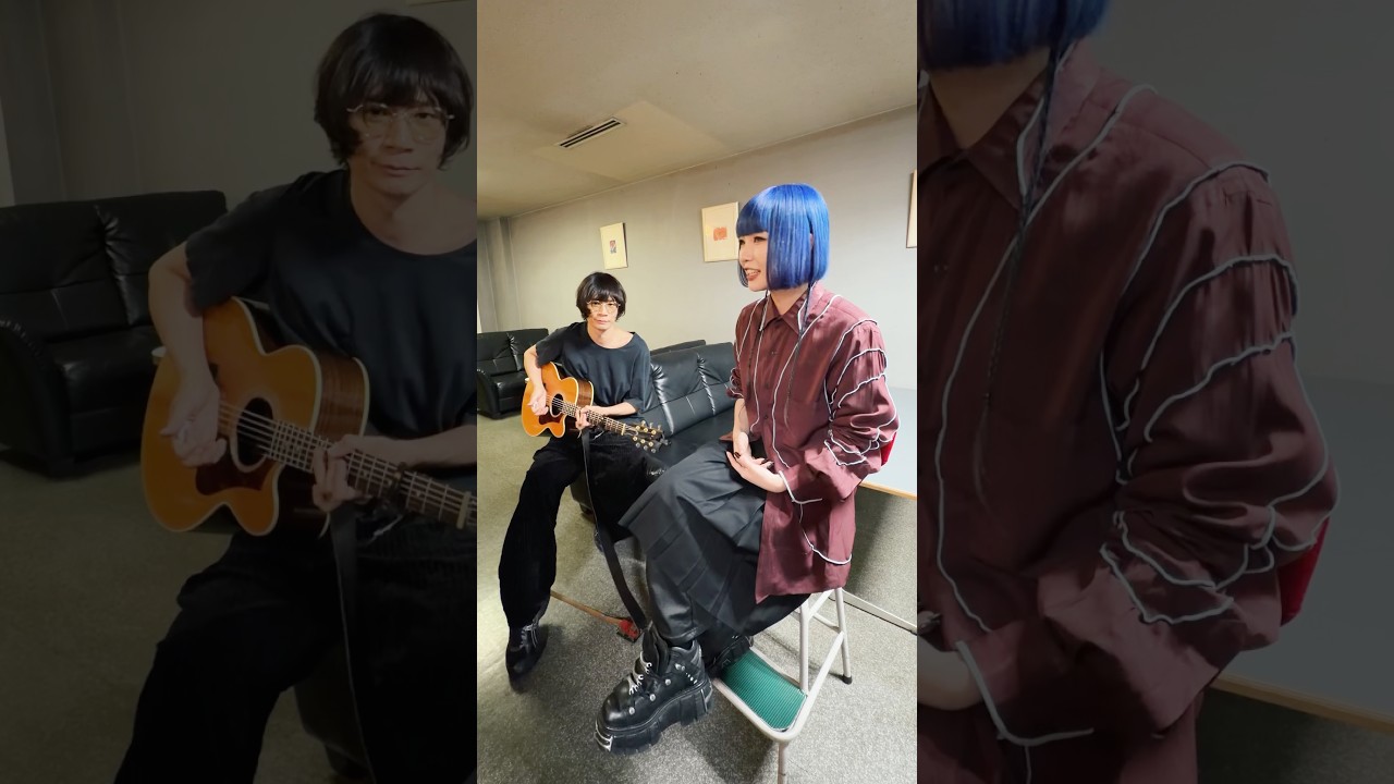 ENDROLL弾き語り。Venue101生放送に向けて練習しとります。洋平