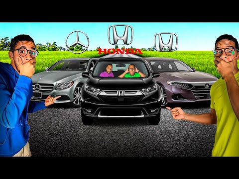 Mercedes-Benz C300 vs. Honda Accord vs. Honda CRV - Which is Better?