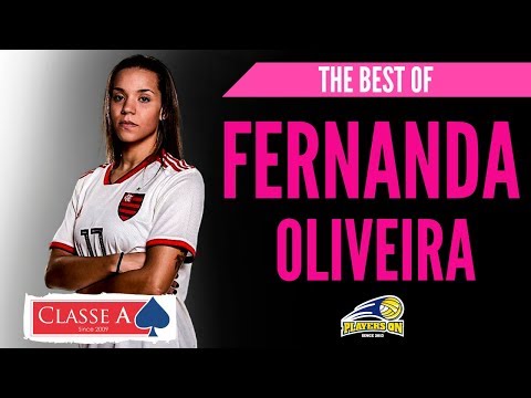 PLAYERS ON VOLLEYBALL  - The best of Fernanda Oliveira (Libero) 2018/2019