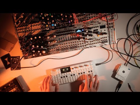 OP-1f little loops + Modular — Sonic Exploration