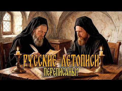 Как читать русские летописи и не запутаться? Отличия Ипатьевской от Лаврентьевской | МеленФильм