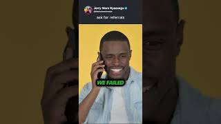 ASKING FOR REFERRALS