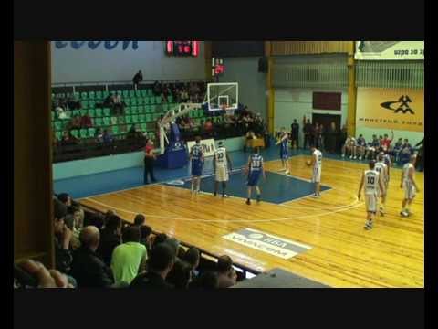 Nikola Traykov # 23 vs Rilski Sportist Samokov.wmv