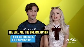 The Girl and the Dreamcatcher  Talk "Monster"