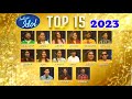 Indian Idol Season 14 | Top 15 Contestants Names List | Today Episode [2023]