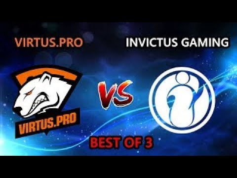 [RU] Virtus.Pro vs iG (Bo3) | Dota 2 EPC S 2 LAN Event - Virtus.Pro vs Invictus Gamin