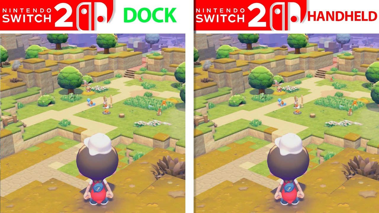 Pokémon Pokopia | Switch 2 Tech Review | Dock vs Handheld & Performance Test