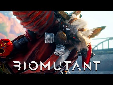 Biomutant Gameplay Deutsch #18 - Mega Hammer macht mich zum Boss