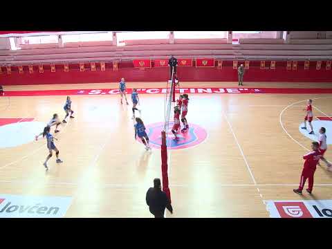 ŽOK Lovćen - ŽOK Luka Bar 0-3