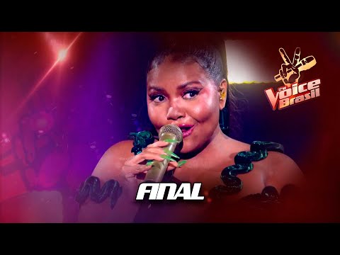 Gaby Amarantos canta 'Reconvexo' na final! | The Voice | 11ª Temporada