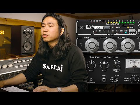 Get HUGE Drums with This Compressor and Distortion