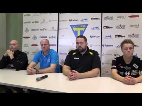 Lehdistötilaisuus Tor-SBS Wirmo 11.10.2014