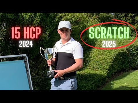 If I Wanted to Be a SCRATCH GOLFER in 12 Months, I'd do this....