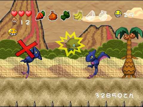 Hudson Selection Vol. 3: PC Genjin/Bonk's Adventure Gamecube 60fps