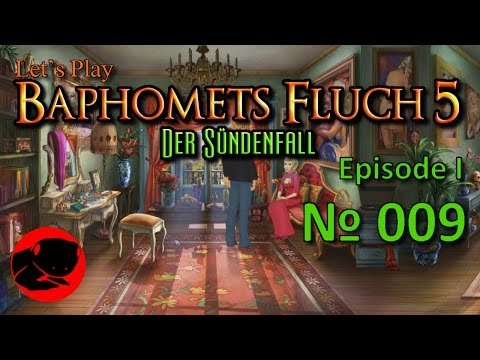 Let's Play Baphomets Fluch 5 [Episode 1] [blind] № 009 - Alte Laster wird man nicht los