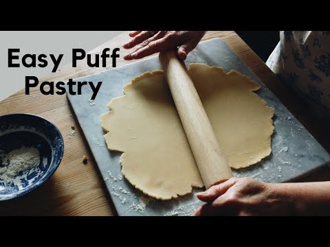 Easy Puff Pastry Dough Recipe at Home | Xman & Co